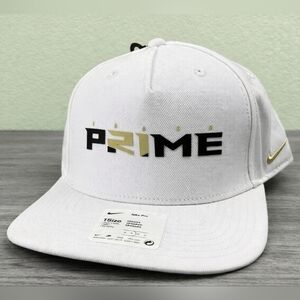 NEW Nike Coach Prime Hat Pro Snap Back Cap One Size Deion Sanders
